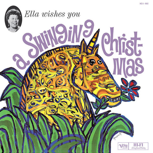 Ella Wishes You A Swinging Christmas - secondary