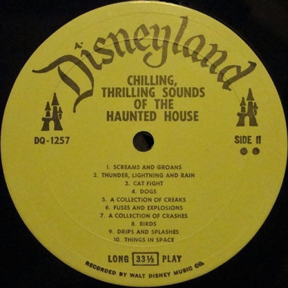 Chilling, Thrilling Sounds Of The Haunted House - secondary