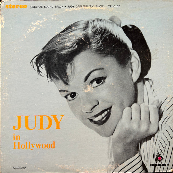 Judy Garland - Judy In Hollywood