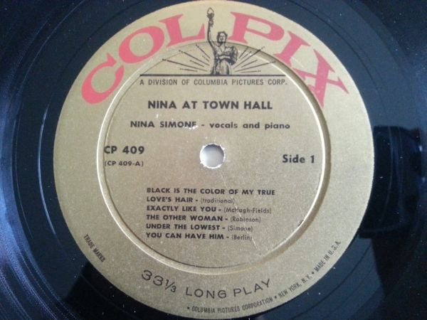 Nina Simone At Town Hall - secondary