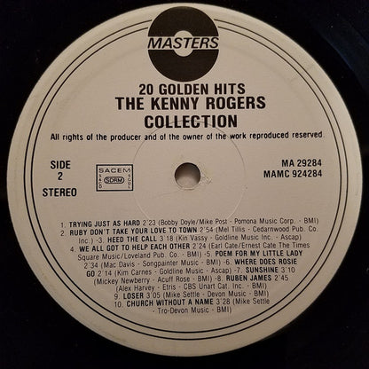Kenny Rogers & The First Edition - The Kenny Rogers Collection - 20 Golden Hits