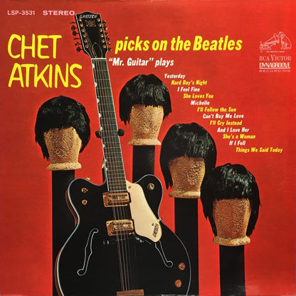 Chet Atkins - Chet Atkins Picks On The Beatles