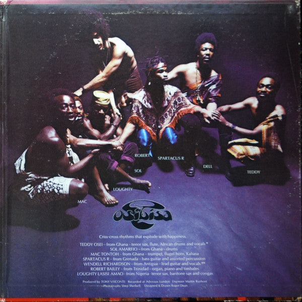 Osibisa - secondary