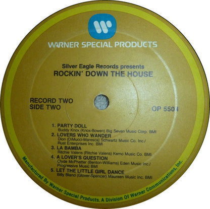 Rockin' Down The House - secondary