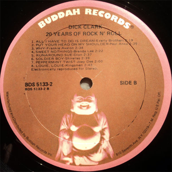 20 Years Of Rock N' Roll - secondary