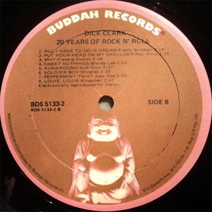 20 Years Of Rock N' Roll - secondary