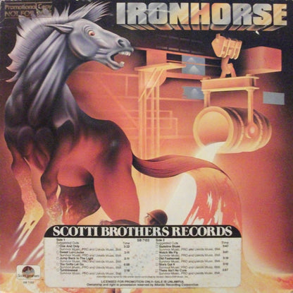 Ironhorse - Ironhorse