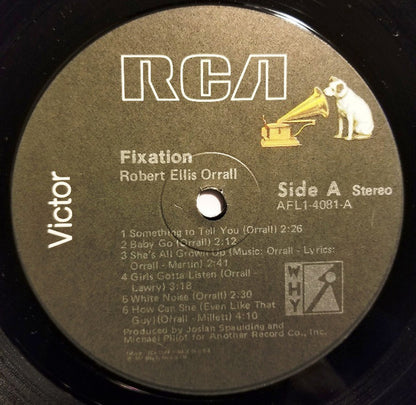 Robert Ellis Orrall - Fixation