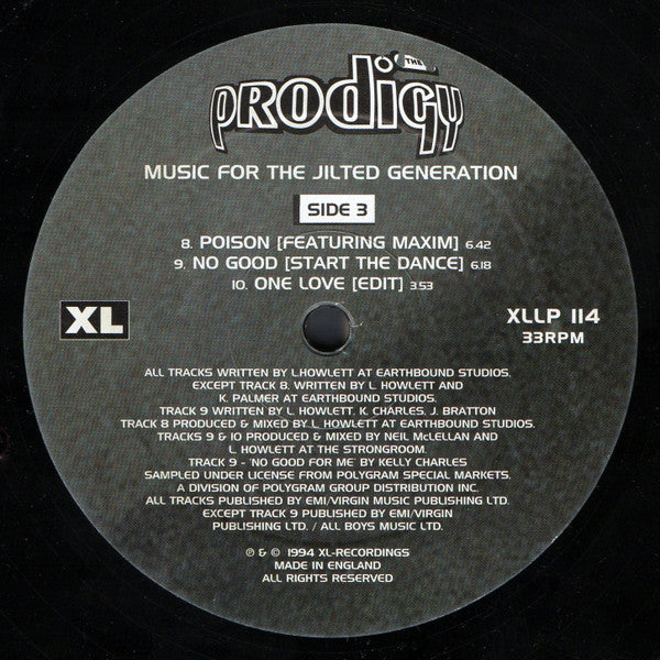 Music For The Jilted Generation - secondary