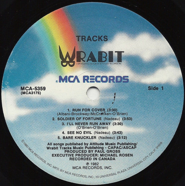 Tracks - secondary