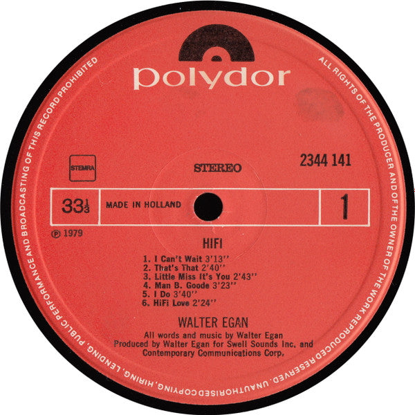 Hifi - secondary