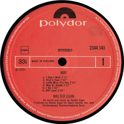 Hifi - secondary