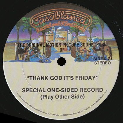 Thank God It's Friday (The Original Motion Picture Soundtrack) - secondary