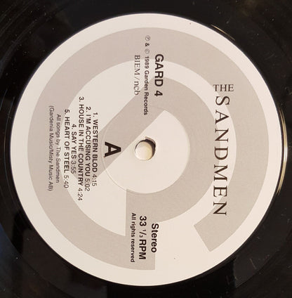 The Sandmen - Western Blood