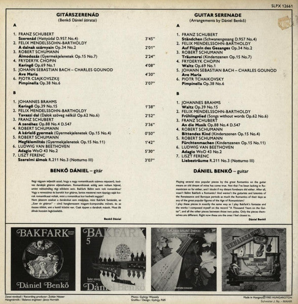 Guitar Serenade - secondary