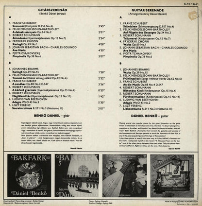 Guitar Serenade - secondary