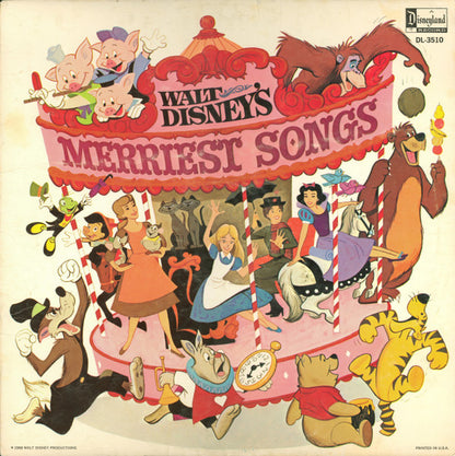 Walt Disney's Merriest Songs - primary