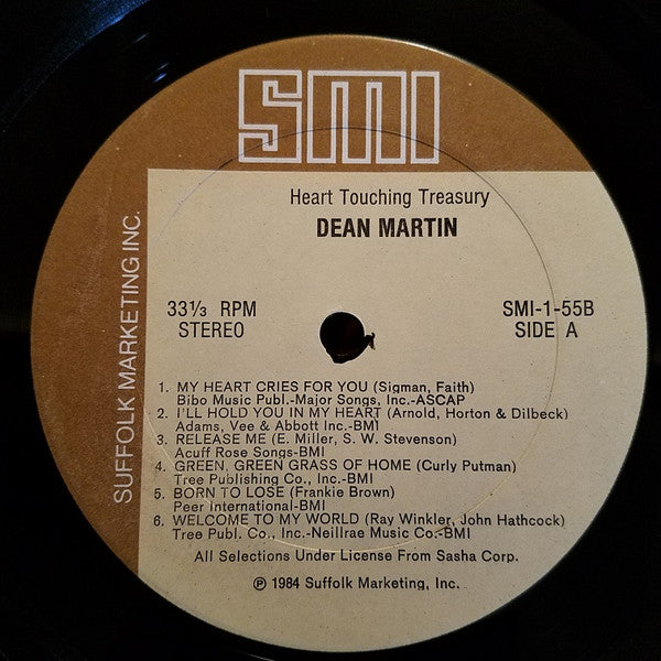 Dean Martin - Heart-Touching Treasury