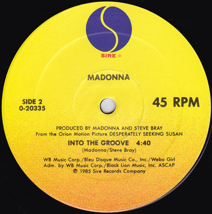 12" Single: Madonna - Angel