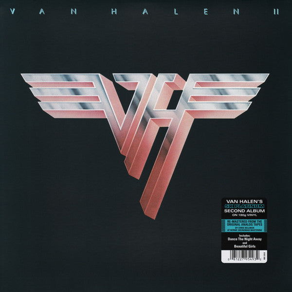 Van Halen II - secondary