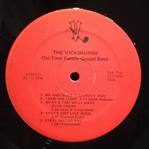 The Vicksburg Quartet - Old Time Family Gospel Band