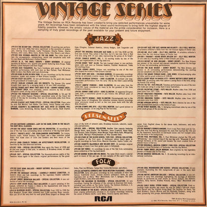 Paul Whiteman, Volume 1 - secondary