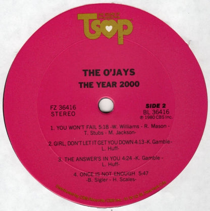 The Year 2000 - secondary