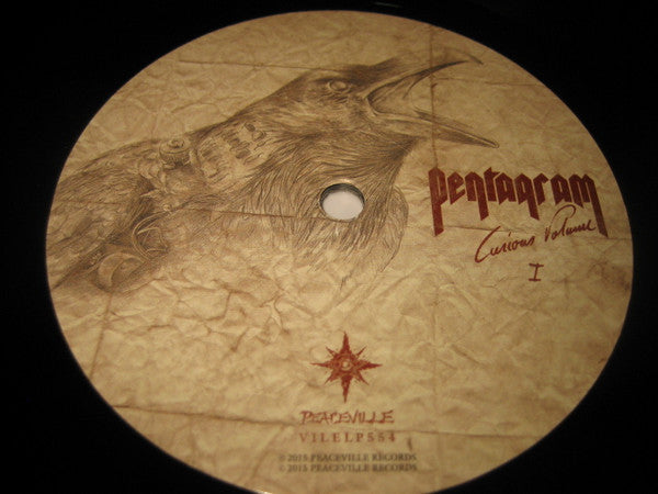 Curious Volume - secondary