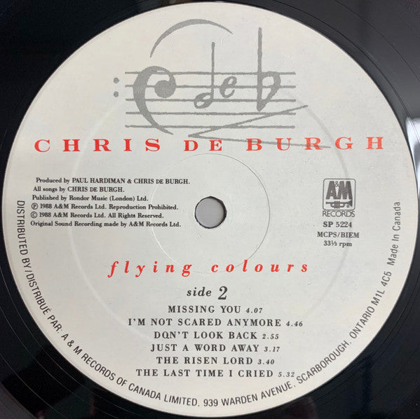 Flying Colours - secondary