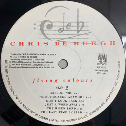 Flying Colours - secondary