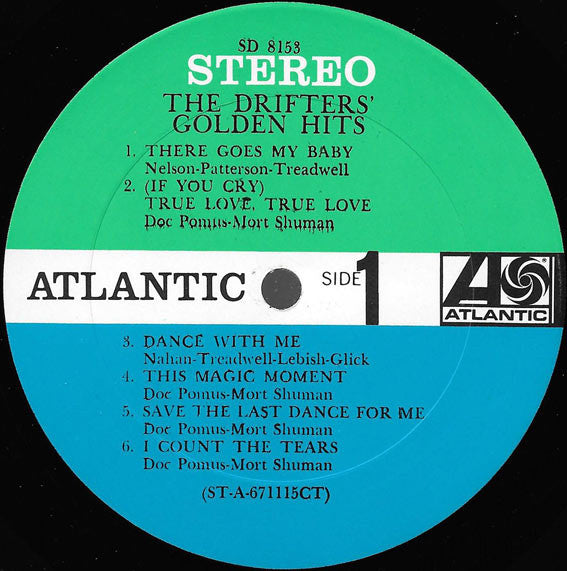 The Drifters' Golden Hits - secondary