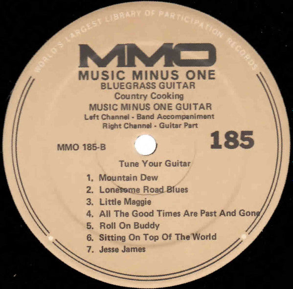 Bluegrass Guitar - secondary