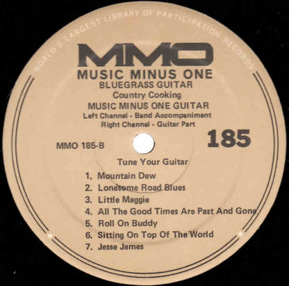 Bluegrass Guitar - secondary