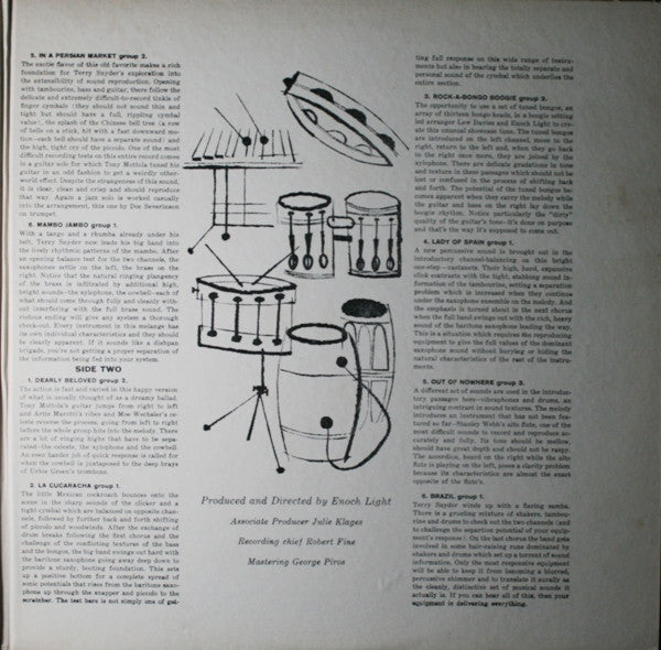 Terry Snyder And The All Stars - Persuasive Percussion Volume 2