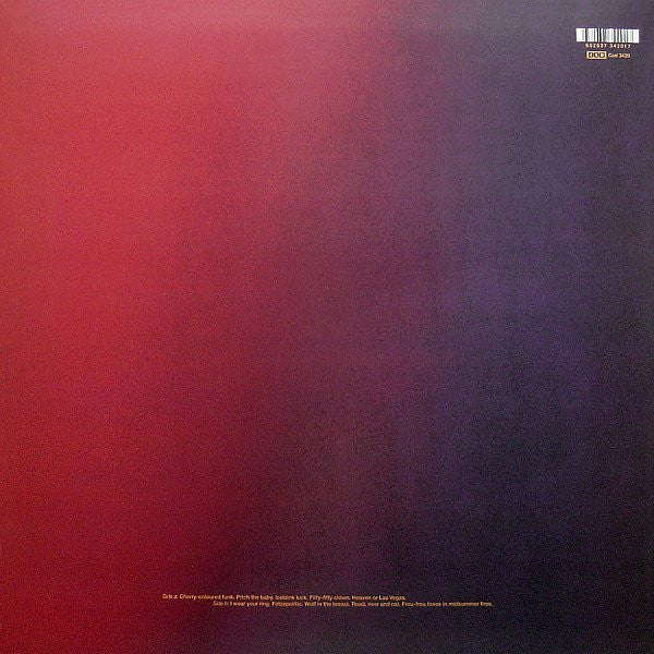 Heaven Or Las Vegas - secondary
