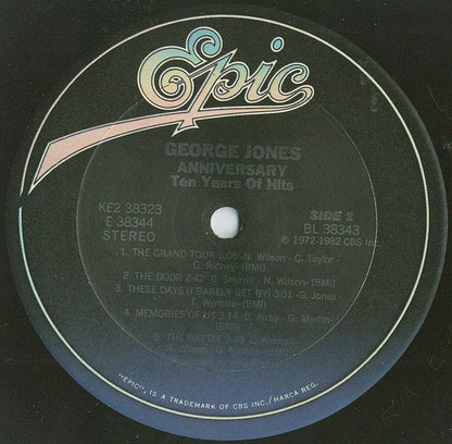 Anniversary - Ten Years Of Hits - secondary