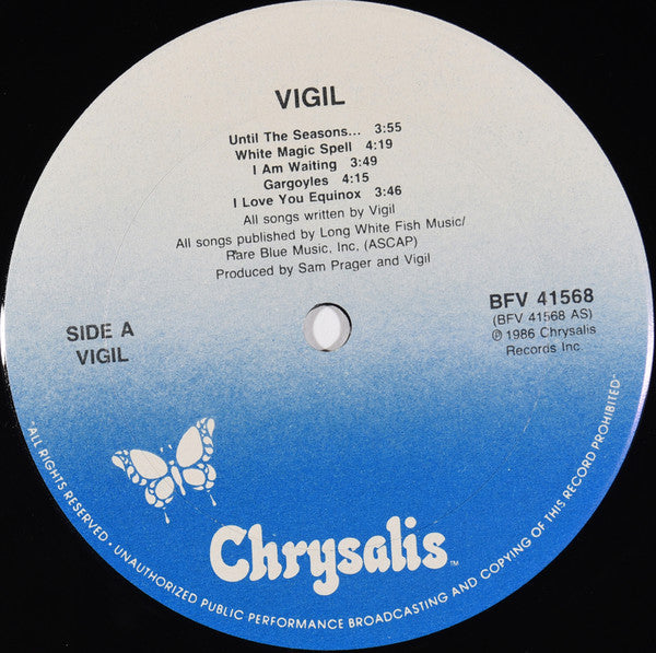 Vigil - Vigil