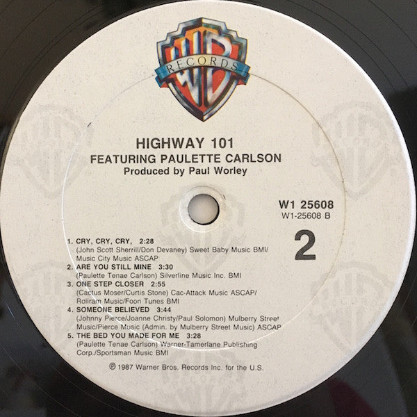 Highway 101 - secondary
