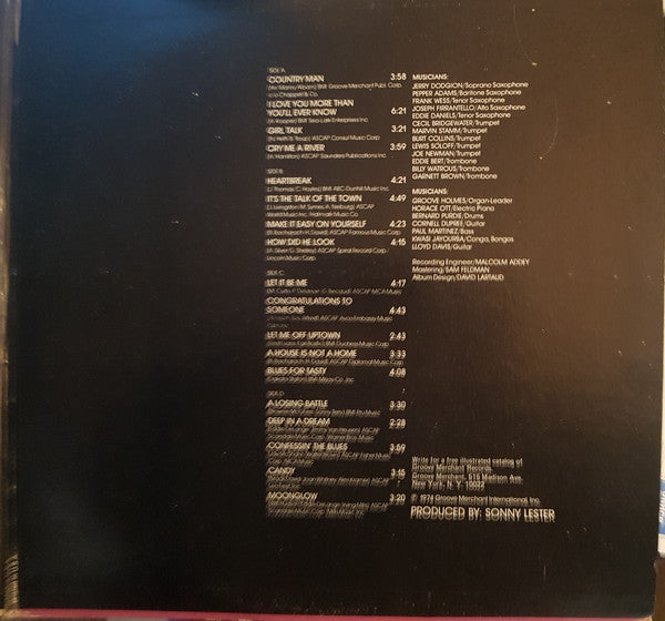 Confessin' - secondary