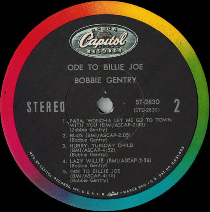 Ode To Billie Joe - secondary