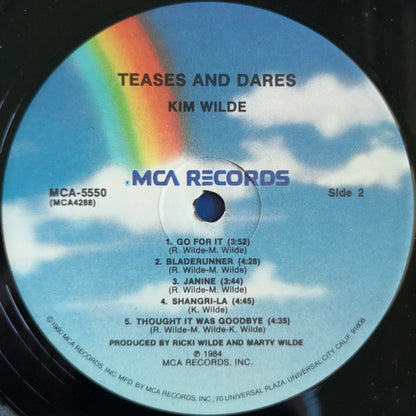 Teases & Dares - secondary
