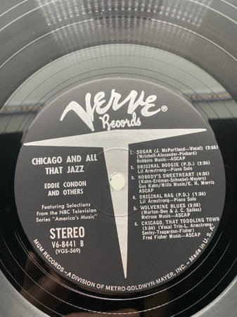 Chicago And All That Jazz! - secondary
