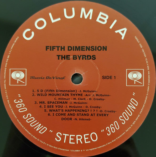 Fifth Dimension - secondary