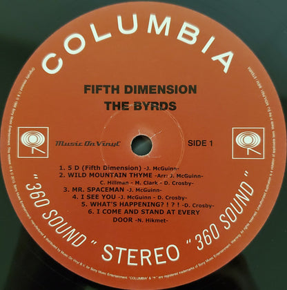 Fifth Dimension - secondary