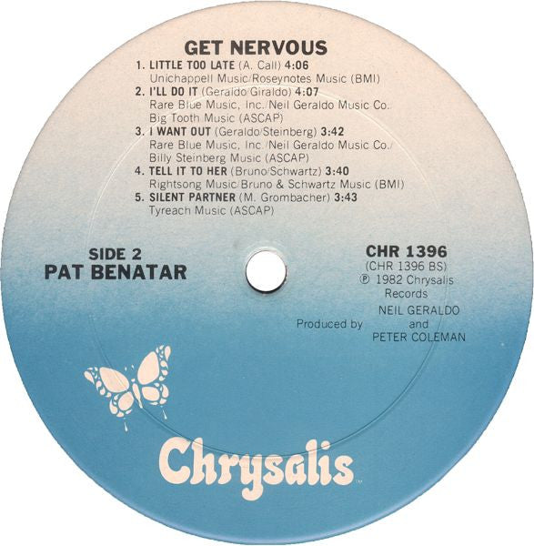 Get Nervous - secondary
