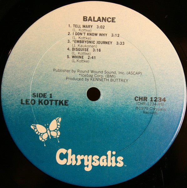 Balance - secondary