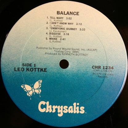 Balance - secondary