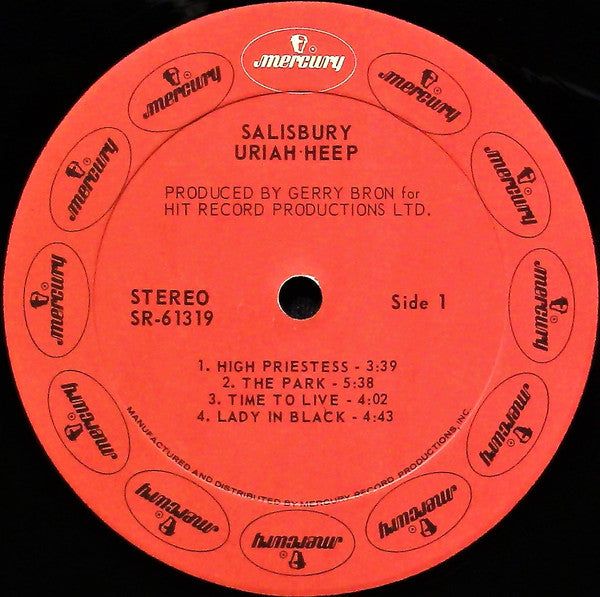 Uriah Heep - Salisbury