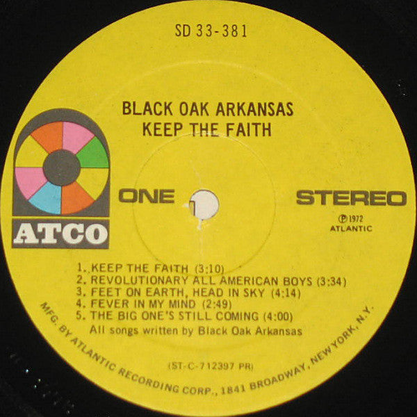 Keep The Faith - secondary