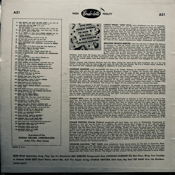 Great Jazz - secondary